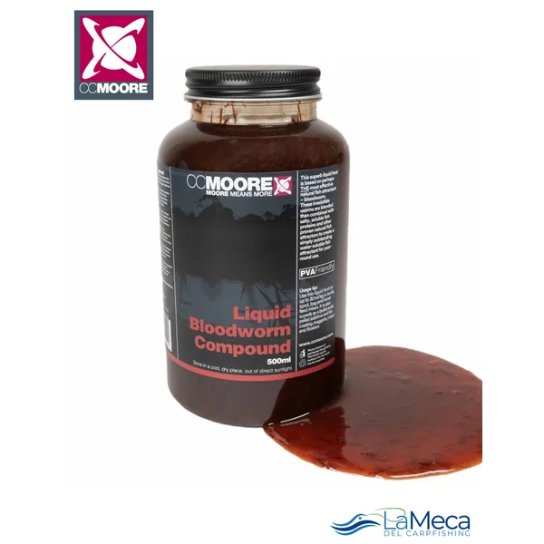 LIQUIDO CCMOORE BLOODWORM COMPOUND 500ml