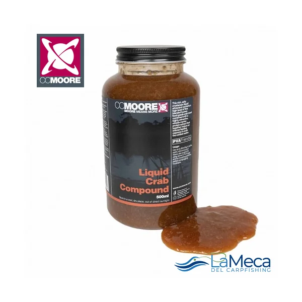 LIQUIDO CCMOORE CRAB COMPOUND 500ml