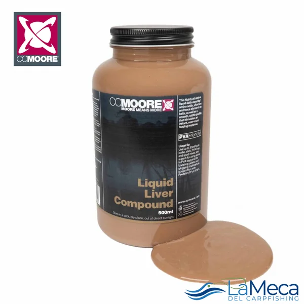 LIQUIDO CCMOORE LIVER COMPOUND 500ml