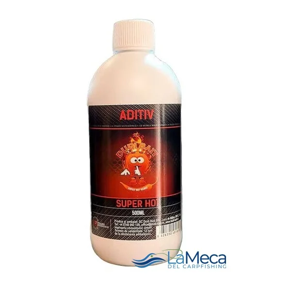 LIQUIDO POTENCIADOR DUDI BAIT SUPER HOT 500ML