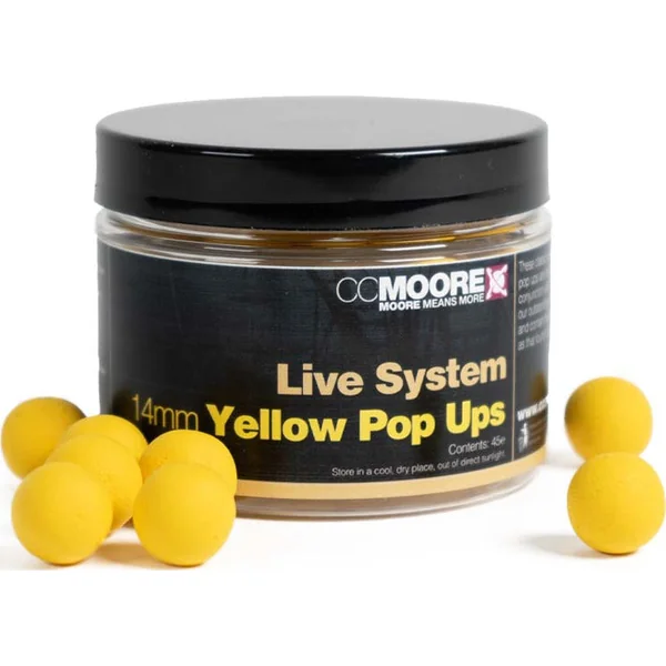 Live System - 14mm - Amarillo - Pop Ups
