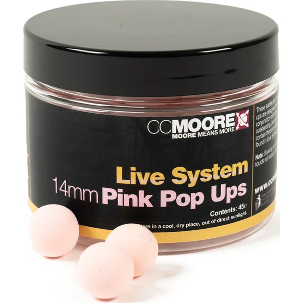 Live System - 14mm - Rosa - Pop Ups