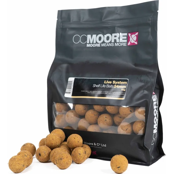 Live System - 1KG - Boilies