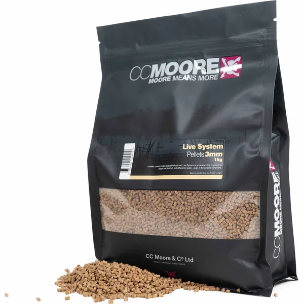 Live System - 1KG - Pellets