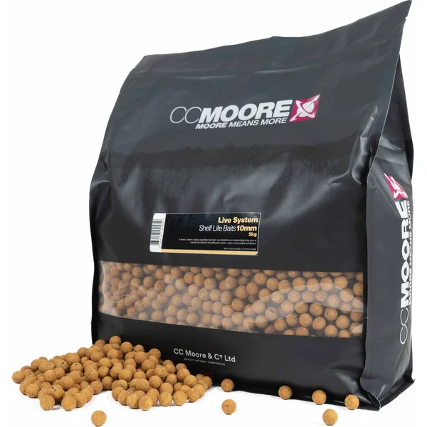 Live System - 5KG - Boilies