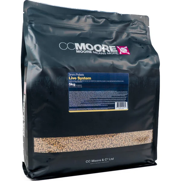 Live System - 5KG - Pellets