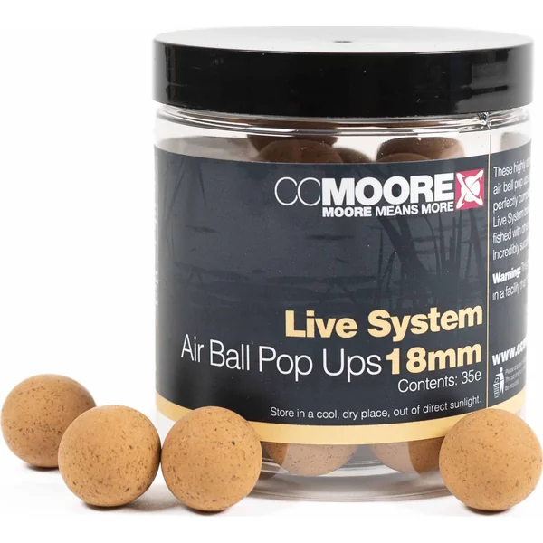 Live System - Air ball - Pop-ups