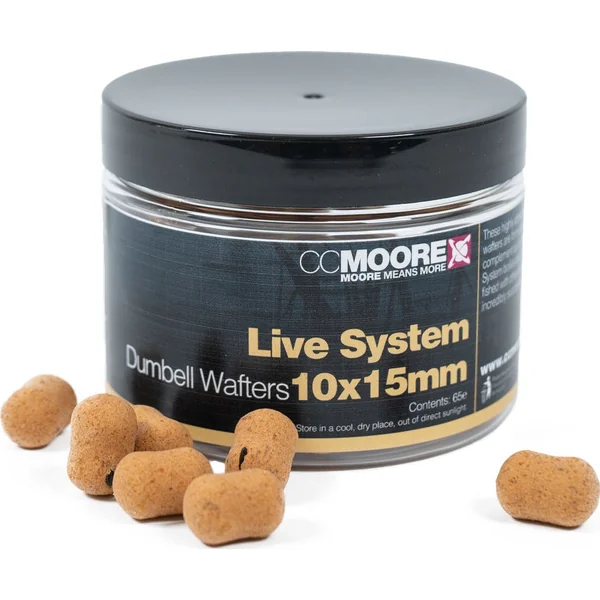 Live System - Dumbell - Wafters - 10x15mm