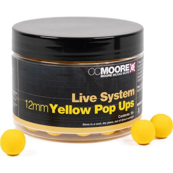 Live System - Pop-ups - 12mm - Amarillo