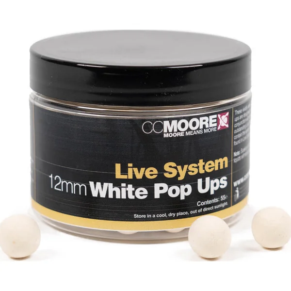 Live System - Pop-ups - 12mm - Blanco