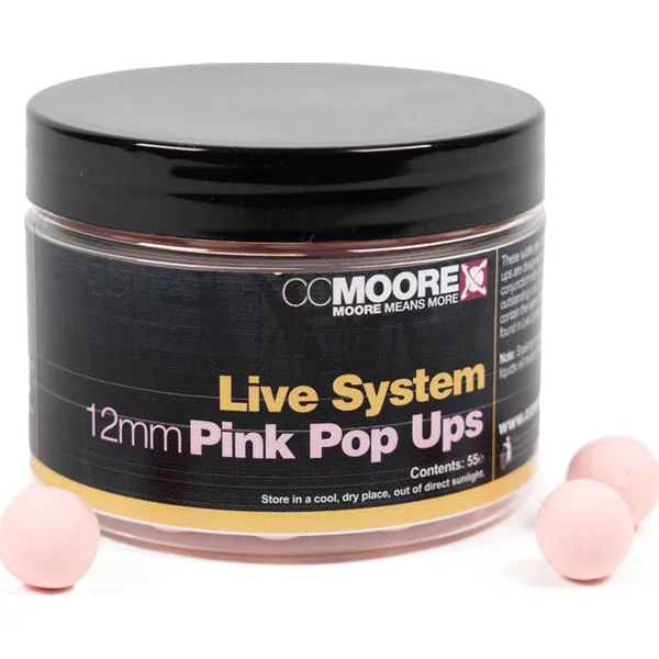 Live System - Pop-ups - 12mm - Rosa