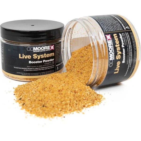 Live System - Potenciador de Cebo - Polvo