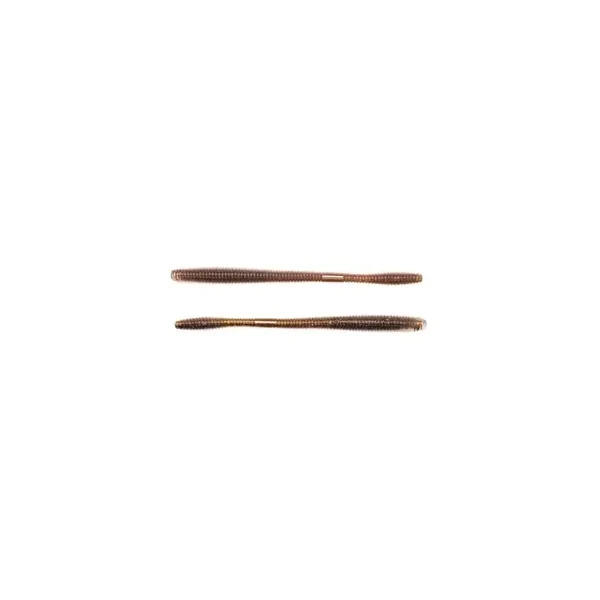 Live Target 4.5" Straight Tail Worm BR/B