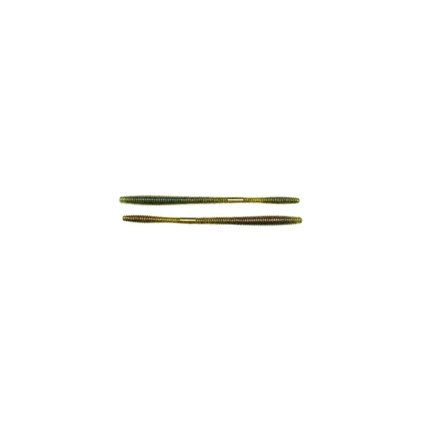 Live Target 4.5" Stright Tail Worm GR/RD