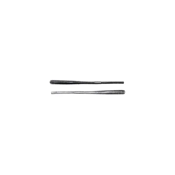Live Target 5.5" Finesse Worm BL/Silver