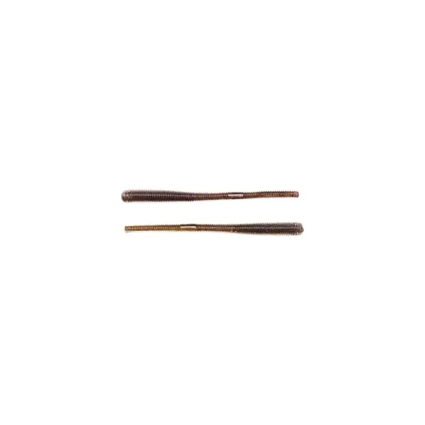 Live Target 5.5" Finesse Worm GR/RD