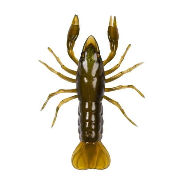 Live Target Craw fish 2,8" Green/Moss