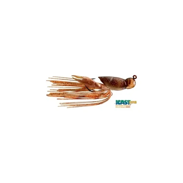 Live Target Crawfish 1/2OZ natural/brown