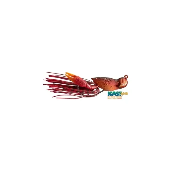 Live Target Crawfish 1/2OZ red