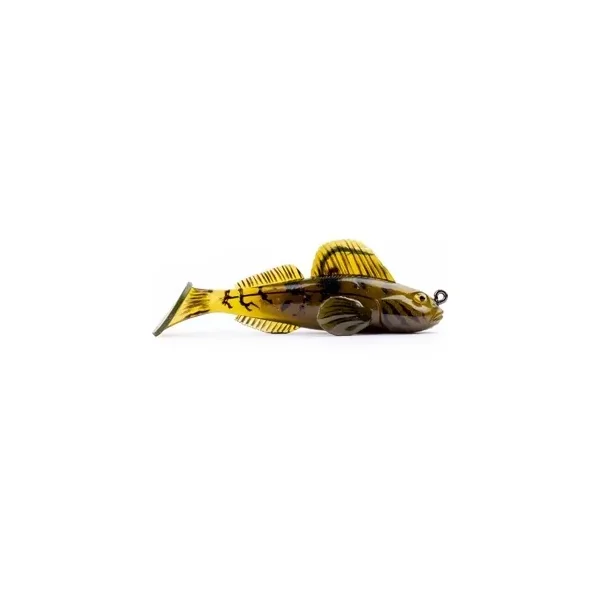 Live Target Rigged Goby 2.8" Brown Black