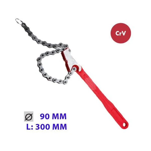 LLAVE CADENA FORJADA 300MM