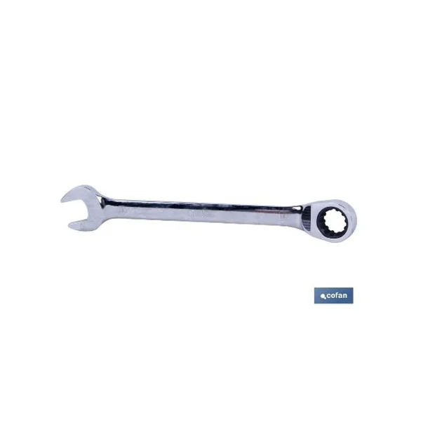 Llave combinada carraca revers. 16mm