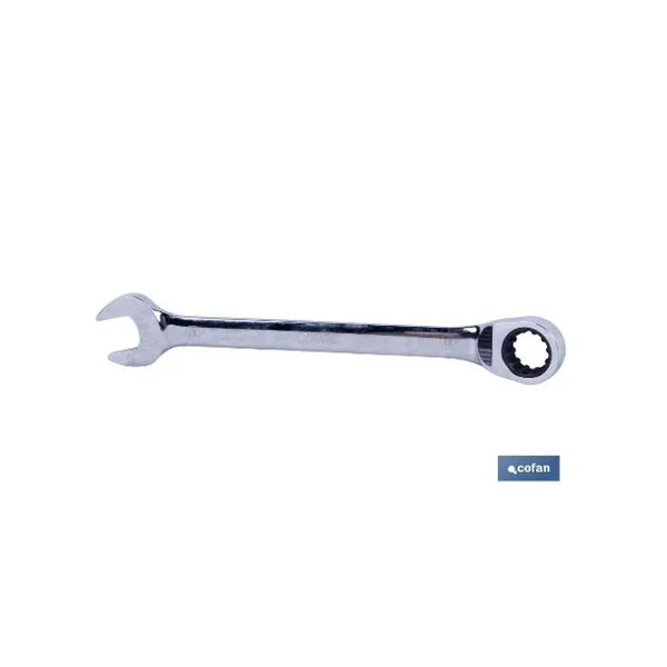 Llave combinada carraca revers. 19mm