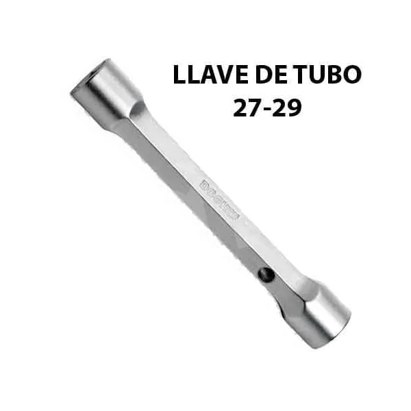 LLAVE DE TUBO FORJADA 27-29