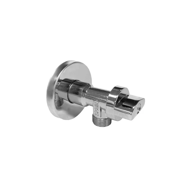 Llave regulación escuadra antical 1/2"x3/8''