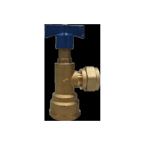 Llave salida pe-25 dn15 3/4 con manguito