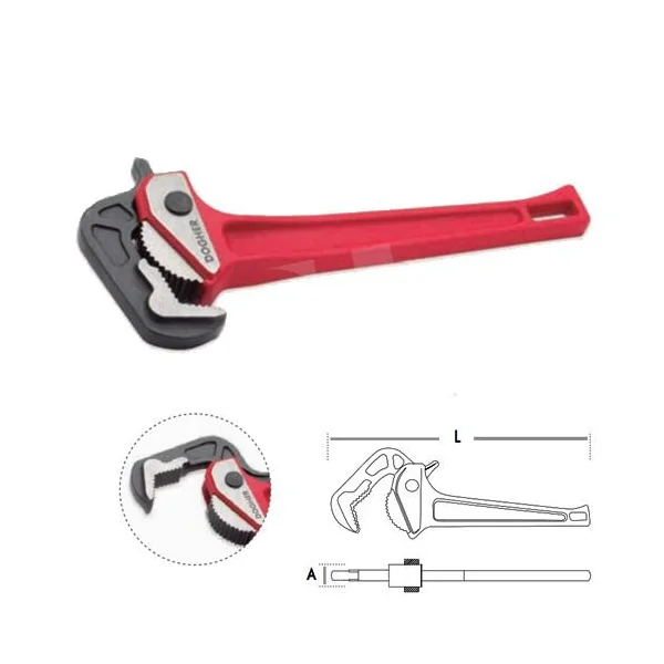 LLAVE STILSON APRIETE RAPIDO 250MM 10"