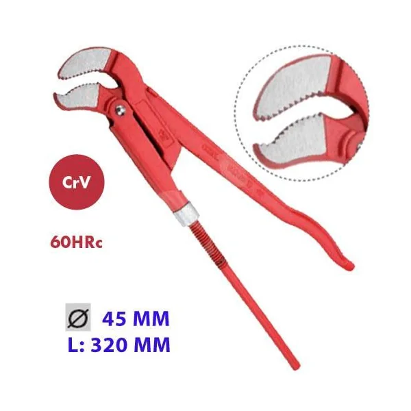 LLAVE TUBO COMBINADA FORJADA 320MM