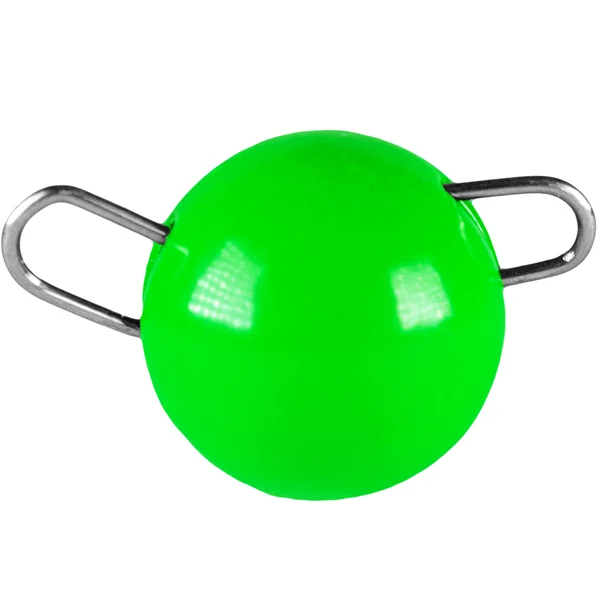 LMAB Tungsteno Chebu Sinker verde fluo - Imagen 2