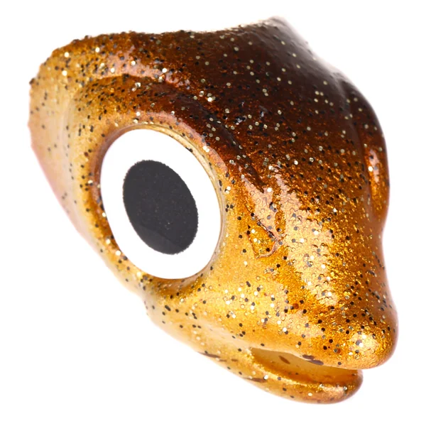 Lombriz cabeza de pez 3D Fishmask oro - Imagen 2