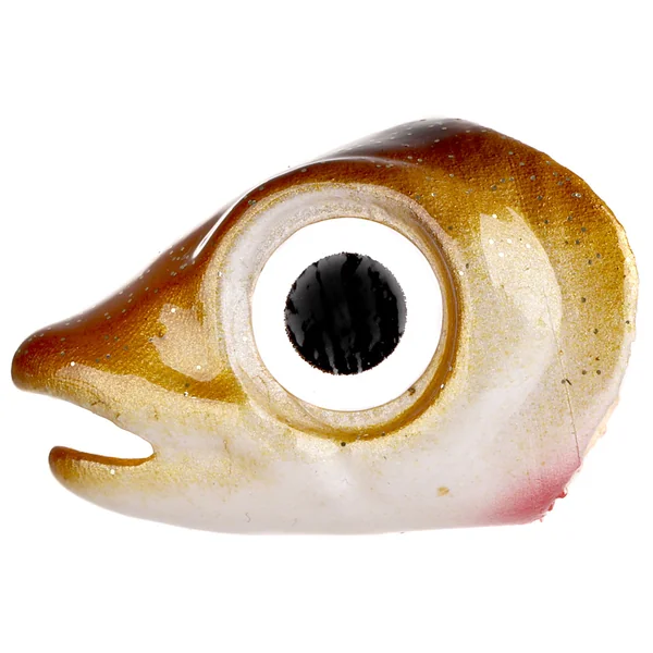Lombriz cabeza de pez 3D Fishmask oro - Imagen 3