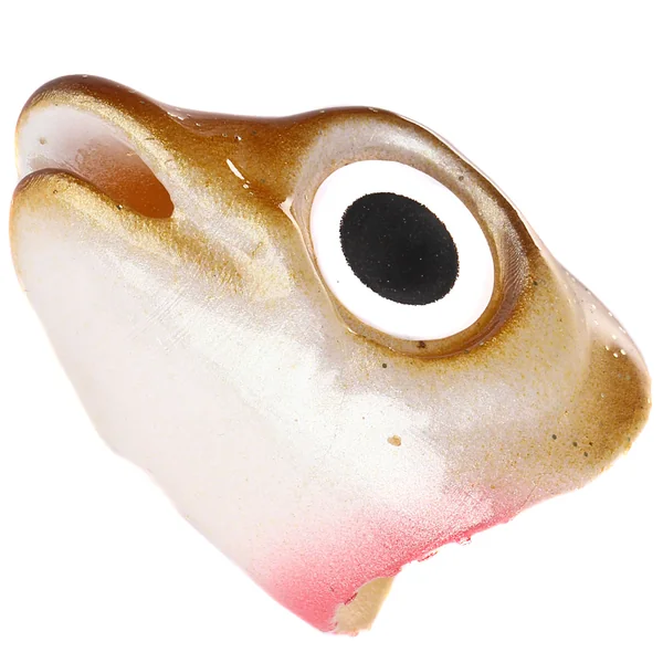 Lombriz cabeza de pez 3D Fishmask oro - Imagen 6
