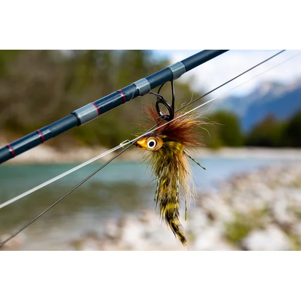Lombriz cabeza de pez 3D Fishmask oro - Imagen 8