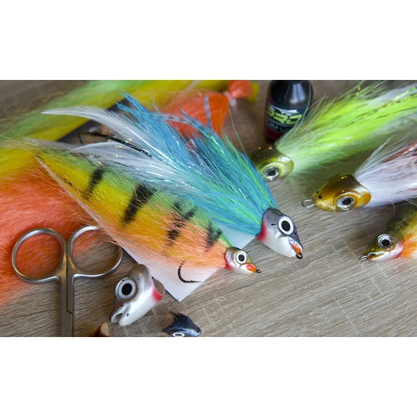 Lombriz cabeza de pez 3D Fishmask oro - Imagen 10