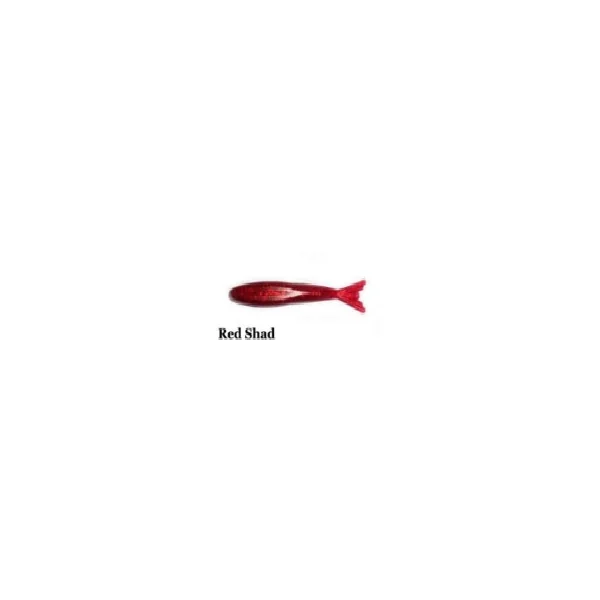 Longas Alevin 4" Red Shad