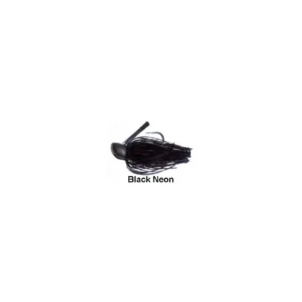 Longas Compack Jig 1/2 Oz Black Neon