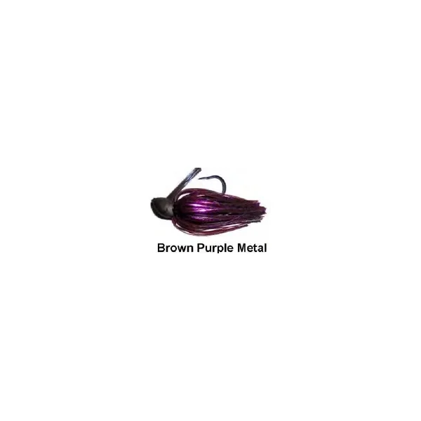 Longas Compack Jig 1/2 Oz Brown Purple