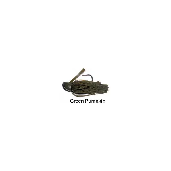 Longas Compack Jig 1/2 Oz Green Pumpkin
