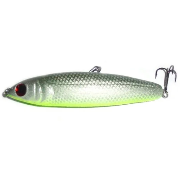 Longas curvo green chartreuse