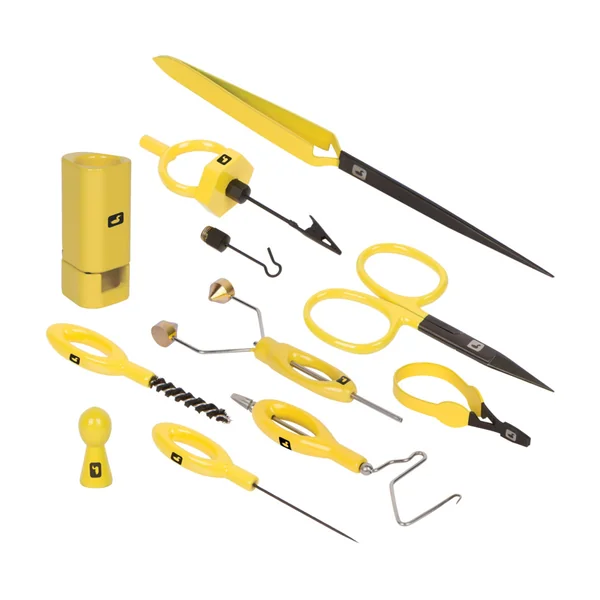 Loon Complete Fly Tying Tool Kit Juego de herramientas de montaje
