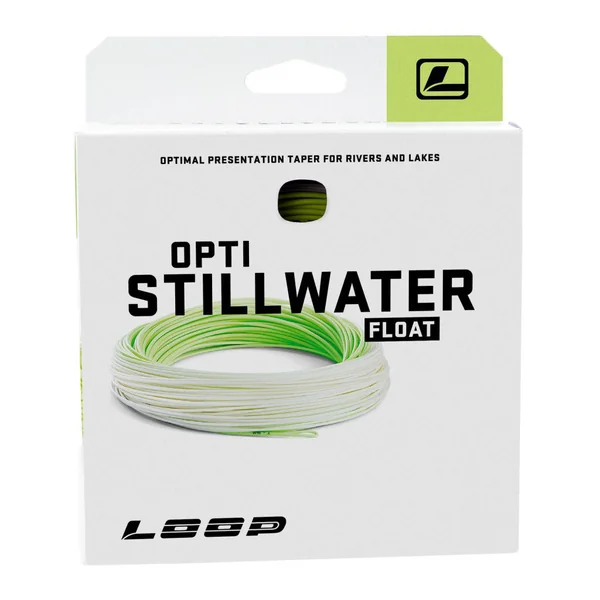 Loop Opti Stillwater Línea de mosca flotante