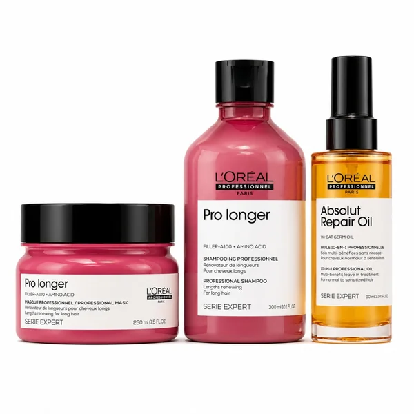 L'Oreal Kit Pro Longer 3Und - Imagen 2