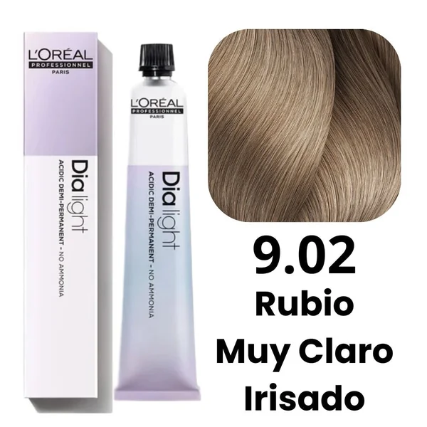 L'Oreal Professional Tinte Dia Light Nro.9.02 50ml
