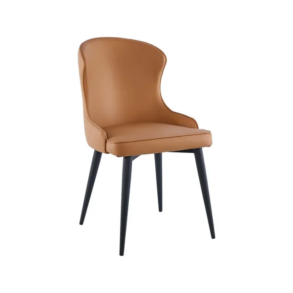 Lote de 2 Chaises "Tina" - Marron - Imagen 3