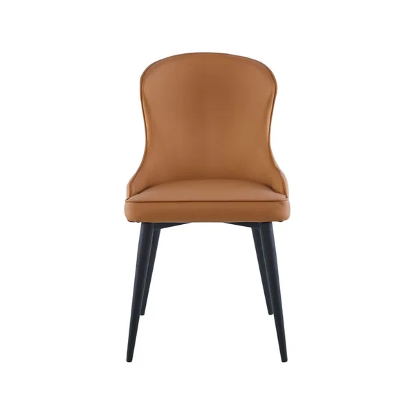 Lote de 2 Chaises "Tina" - Marron - Imagen 4