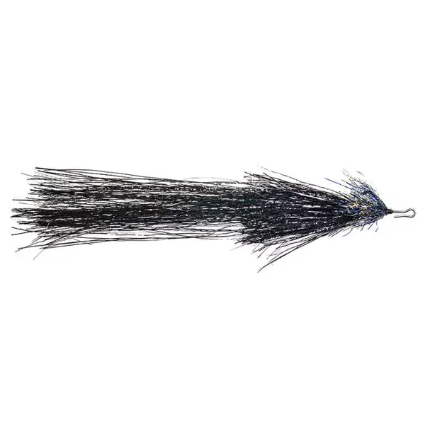Lurevo Flash Trailer black - 15 cm
